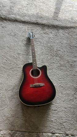 Acoustic electric guitar