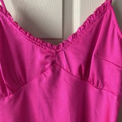 Pink Dress Size l Worn 1x