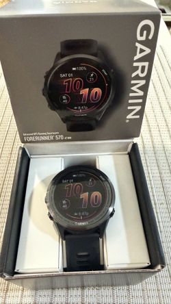 Garmin Forerunner 570, 47mm