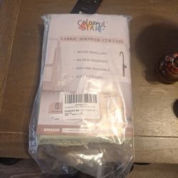 Shower Curtain 