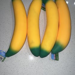 Giant Banana Squishy 🍌 18” Soft Squeeze Toy – Stress Relief Fun