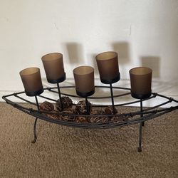 CANDLE HOLDER