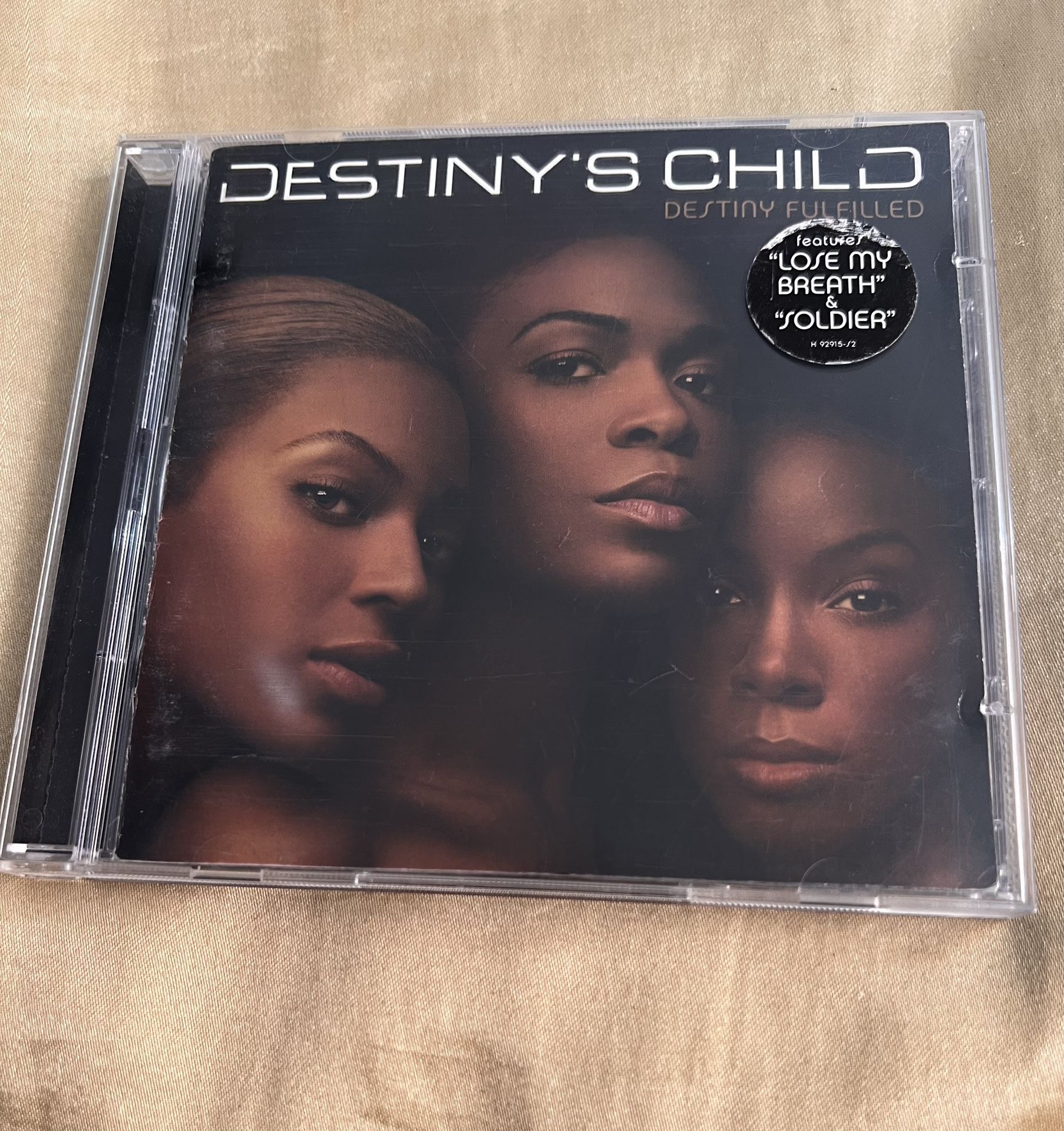 Destiny’s Child CD