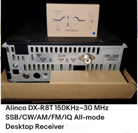 ALINCO DX-R8 COMMUNICATIONS RECEIVER