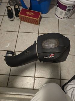 Cold air intake