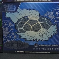 Pokemon Center ETB 