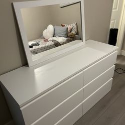Ikea dresser MIRROR NOT INCLUDED 