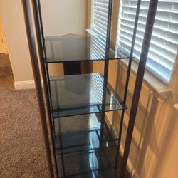 Metal & Glass Shelf