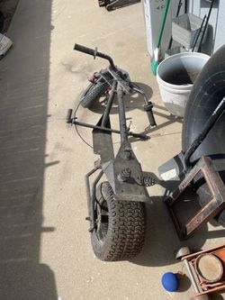 Mini bike frame