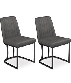 Dining chairs set of 2