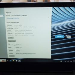 Lenovo E580  Laptop 