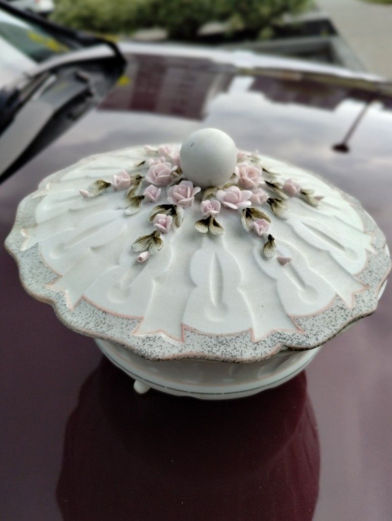 Vintage Treasure Box