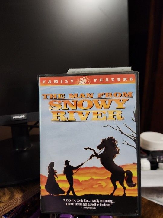 The Man Feom Snowy River DVD
