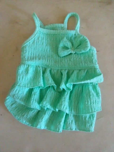 Pet Dog Cat Summer Dresses Sz M