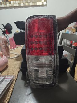 LED Tail Light Assembly Red and Clear toyota 4 runner