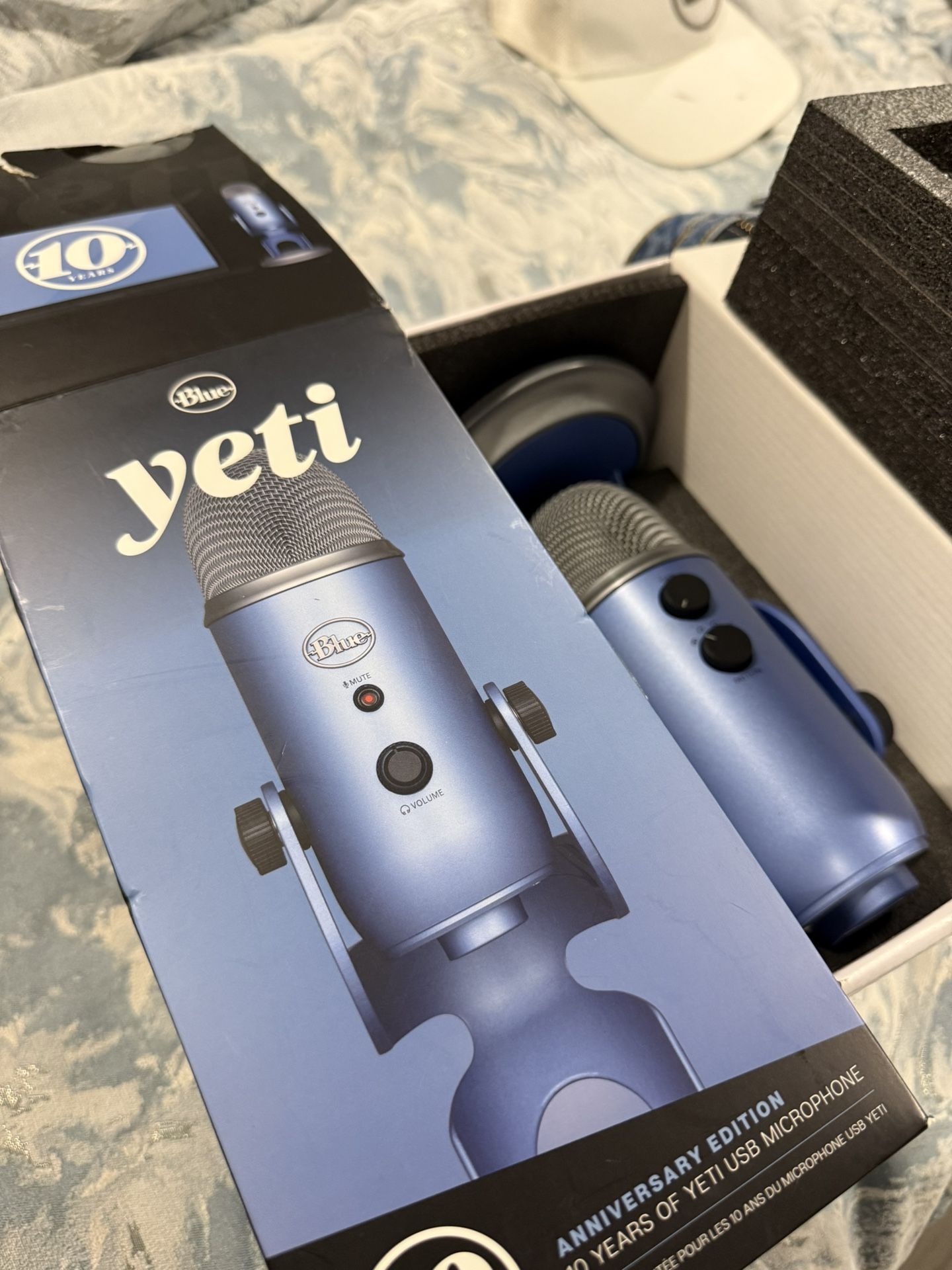 Yeti Blue USB Microphone 