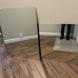 3 Large Mirrors Free