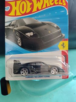 Hotwheels Ferrari F40