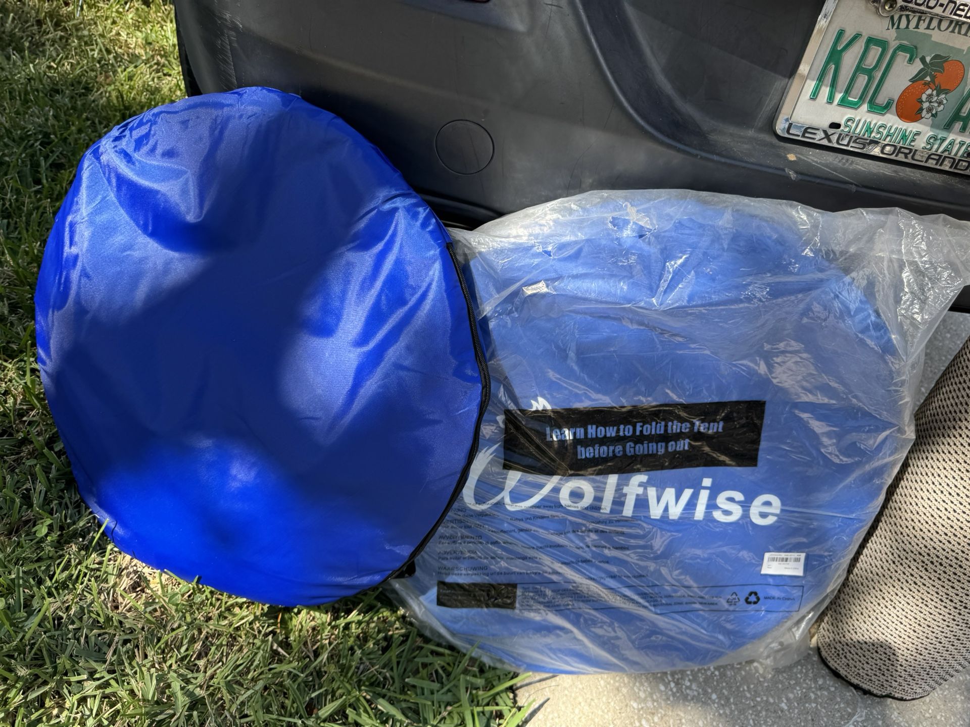 Collapsible Clothe Changer 