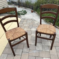 Wooden Chairs
