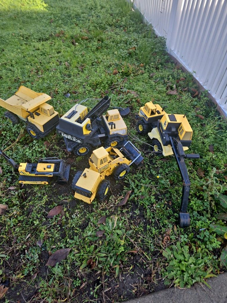 Tonka Toys Used Good Condition