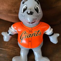 SAN FRANCISCO GIANTS SMALL PLUSH 