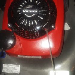 Black Max Self Propelled Lawn Mower