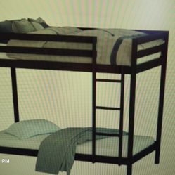 BUNK BED semi-new, All Wood $100.