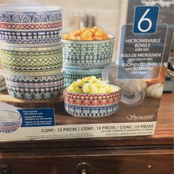 Signature Microwaveable Bowls 