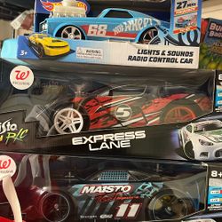 Brand New Remote Control Cars