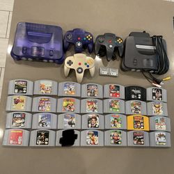 N64 Consoles Games Nintendo 64 