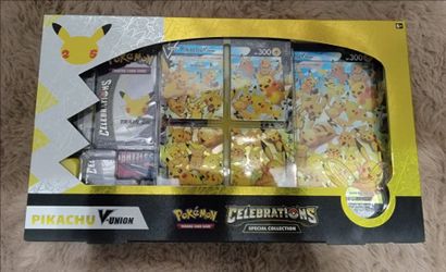 Pokémon TCG Celebrations Pikachu V-Union Special Collection