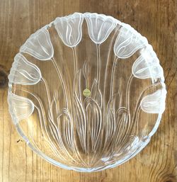 BLOCK Crystal Platter