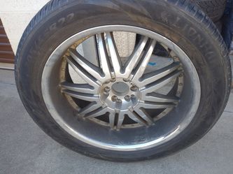Tires and Wheels 305/45R22