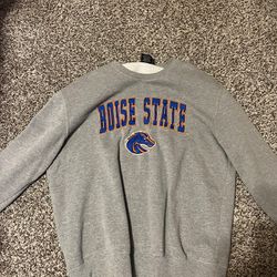 Gray Men’s Large Boise State Sweatshirt 
