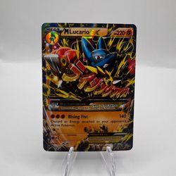 M Lucario Ex