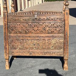 Old World Chest, Antique Chest