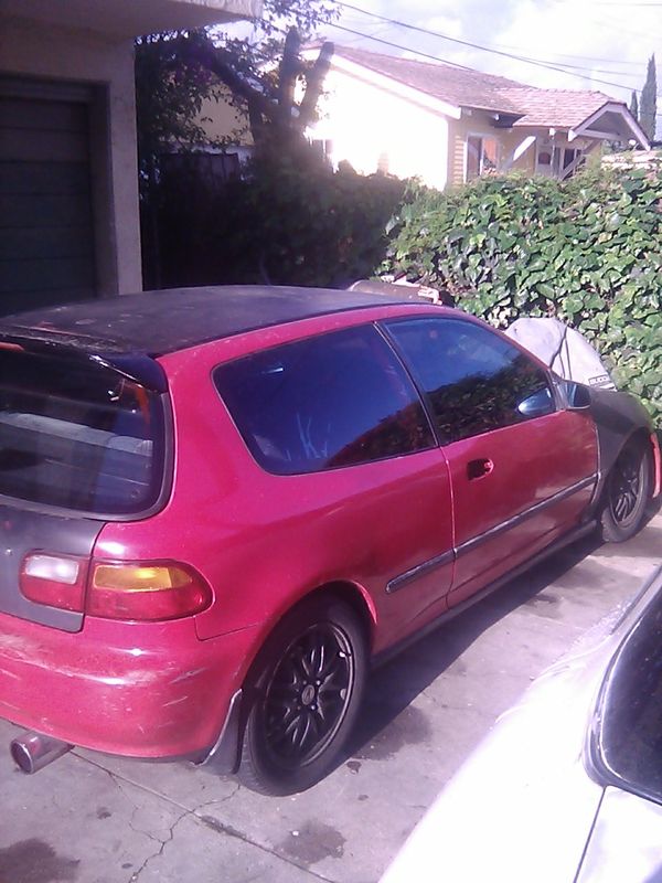 92 Honda Civic hatchback DX for Sale in Los Angeles, CA - OfferUp