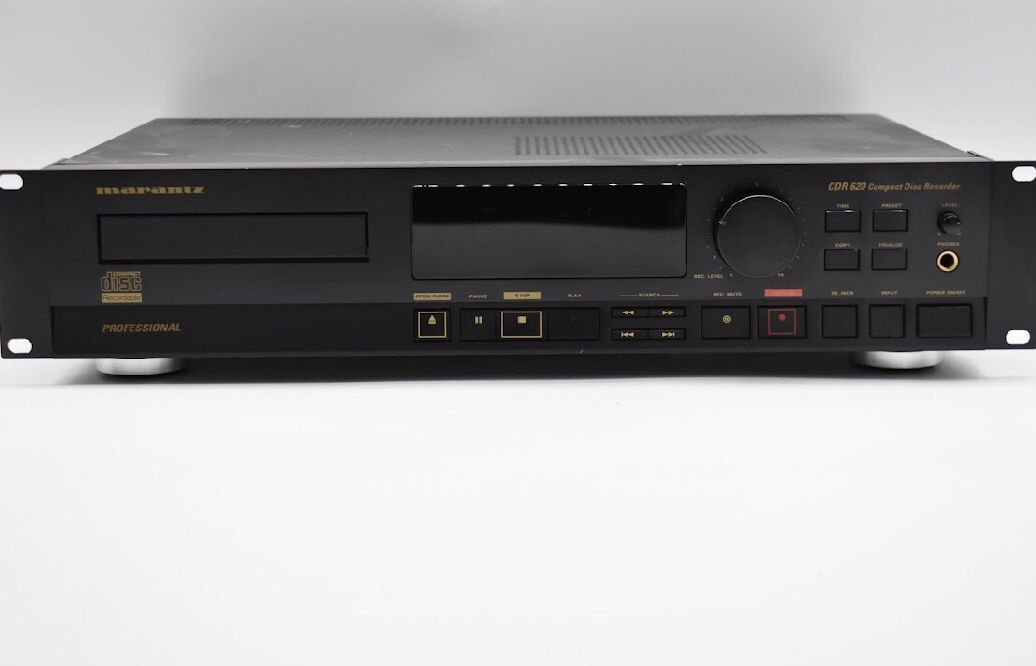 Marantz CDR620 Professional CD Compact Disc Recorder