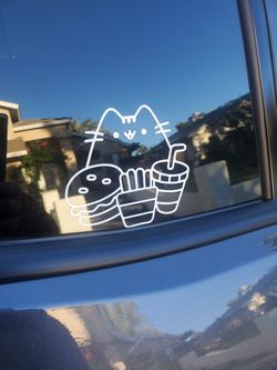 Vinyl Sticker Cat