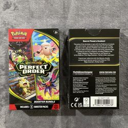 Perfect Order Booster Bundle 