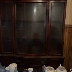 Antique China Cabinet 