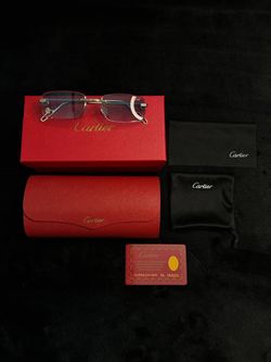 Cartier glasses