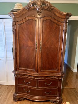 Solid Wood Dresser