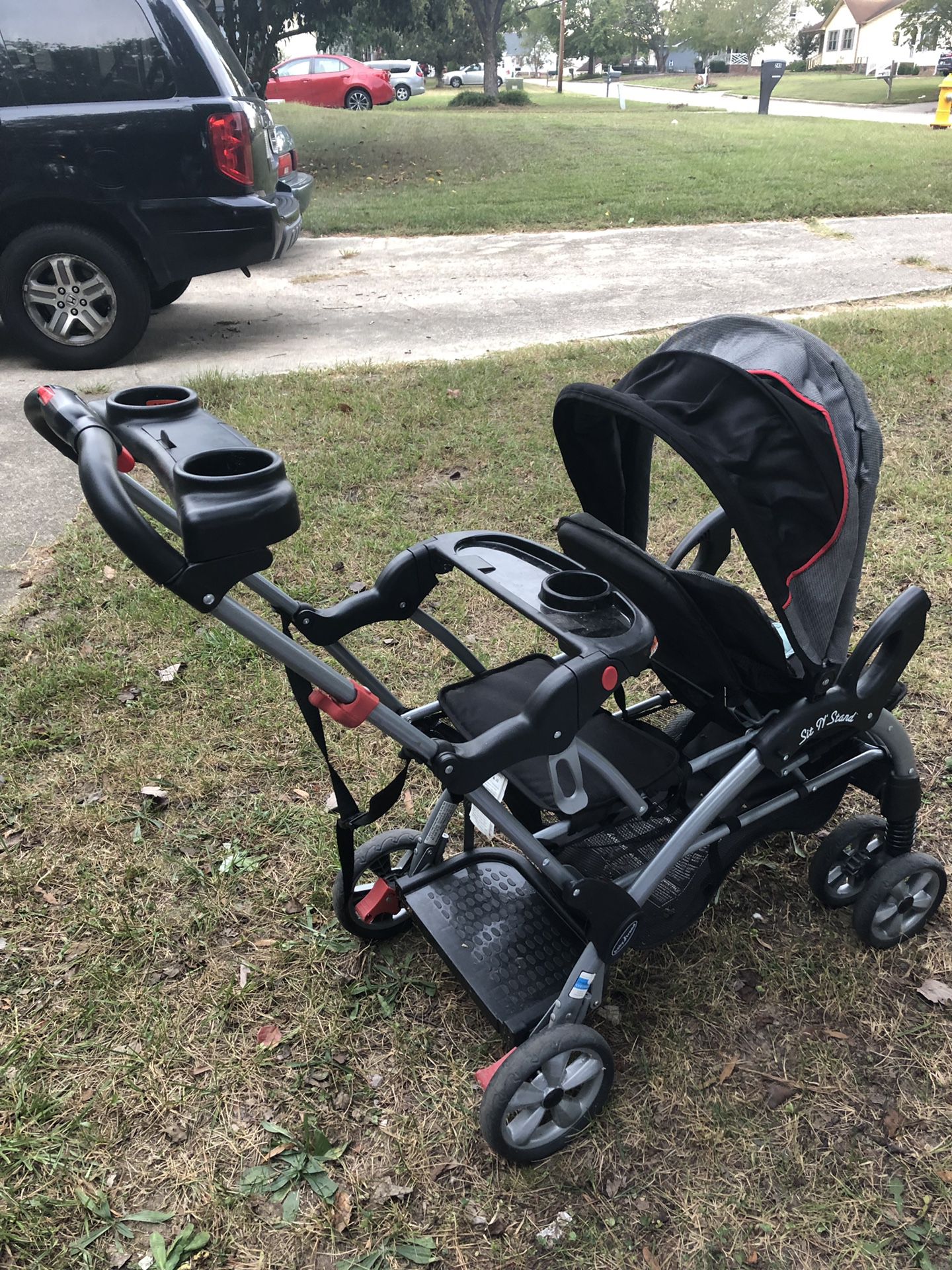 Baby Trend Sit n stand double stroller