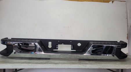 2020 2021 2022 2023 2024 SIERRA SILVERADO REAR BUMPER ASSEMBLY