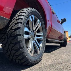 22x9 6x139 Wheels And Tires 33/1250/22 Arroyo MT LT