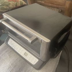 Reduced CONVECTION, toaster oven.