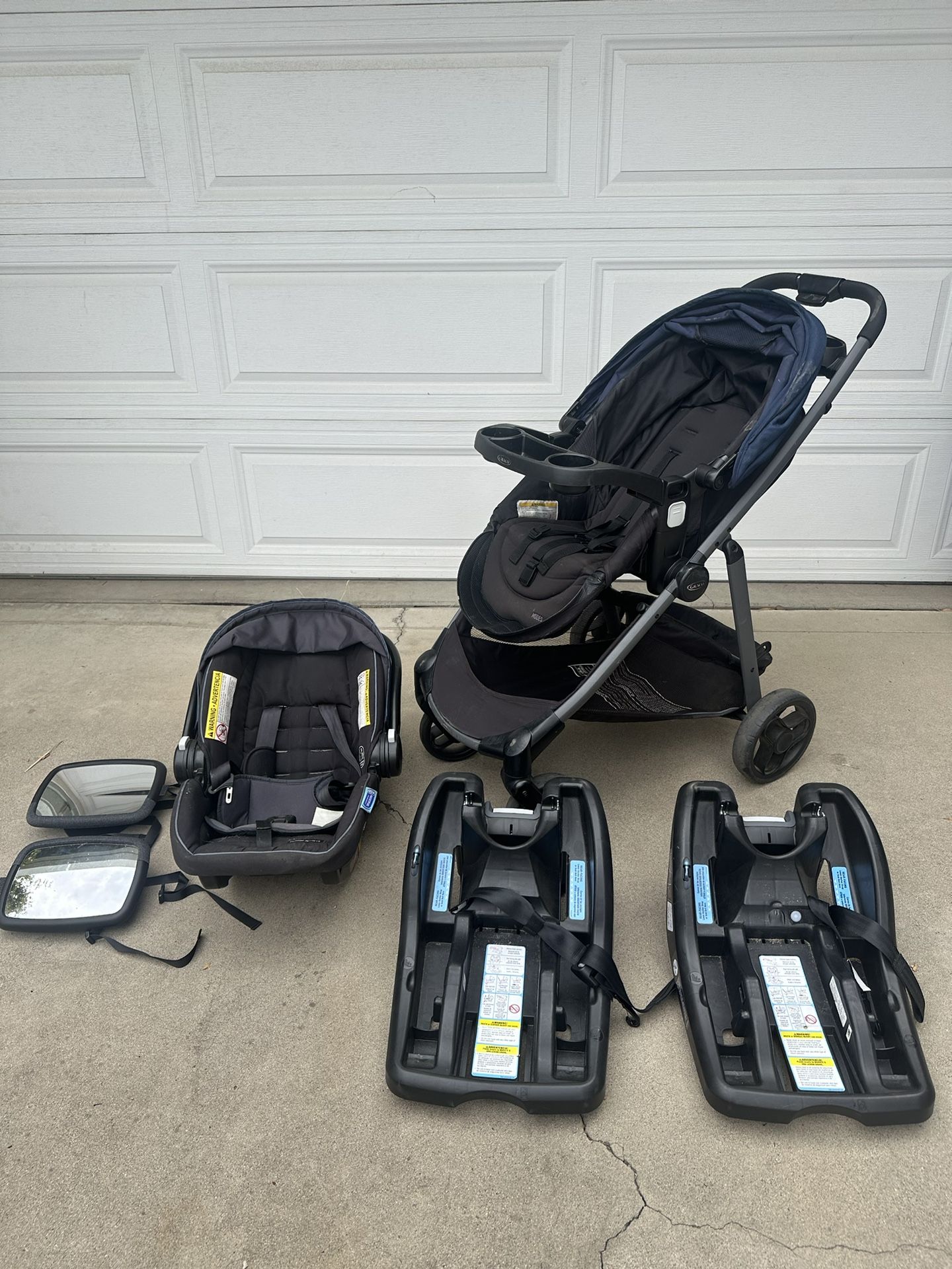 Graco Car seat And Stroller