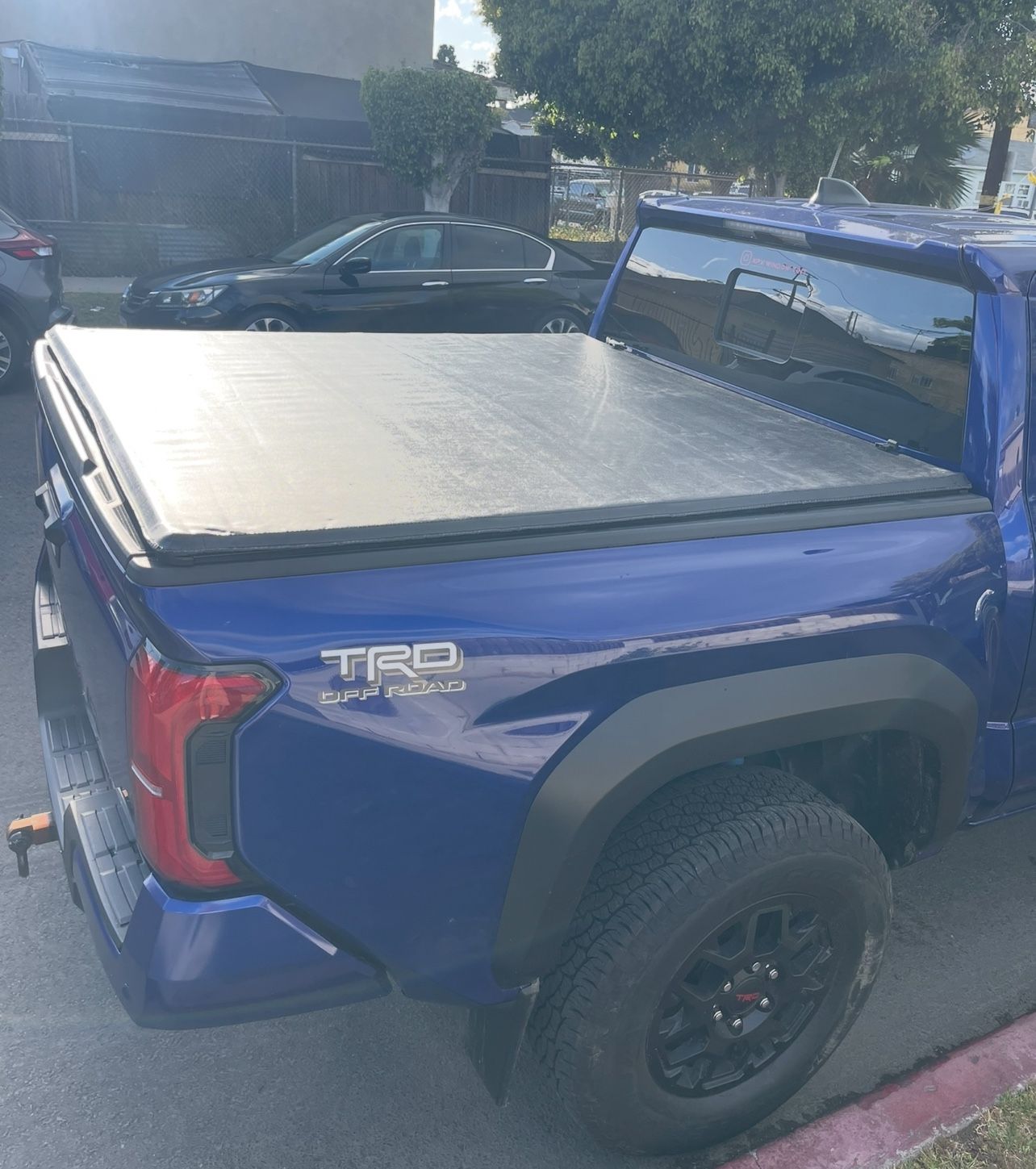 2005 To 2015 Toyota Tacoma 5ft Roll Up Bed Cover